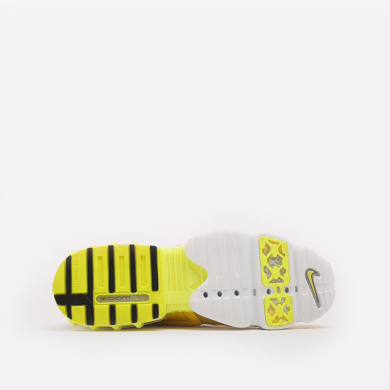мужские желтые кроссовки Nike Air Zoom Spiridon Cage 2 CW5376-300 - цена, описание, фото 9